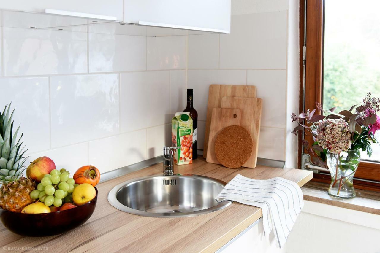 Haus Gronau Apartment แบร์กิชกลัดบัค ภายนอก รูปภาพ